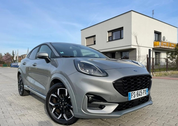 Ford Puma cena 89900 przebieg: 9200, rok produkcji 2020 z Leszno małe 704